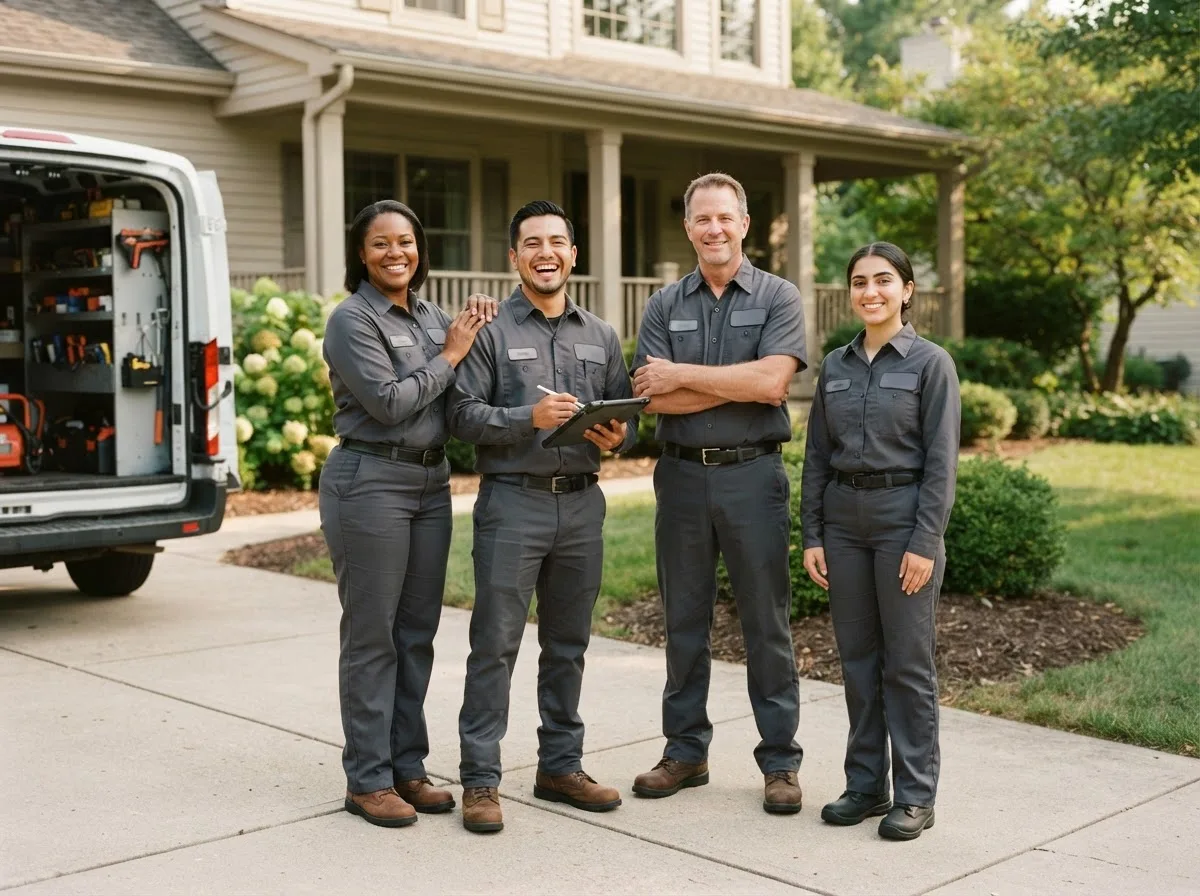 Licensed pest control technician near Bohemia, NY